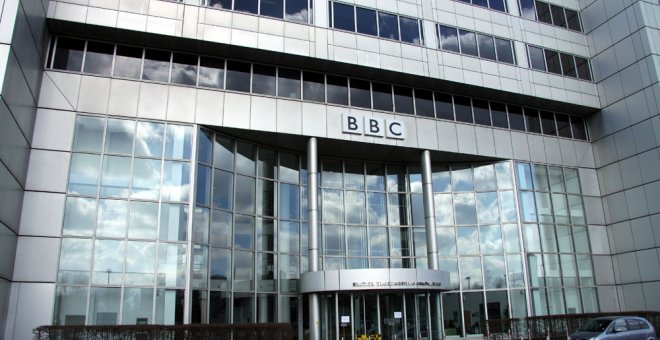 Edificio de la BBC en Londres / Wikipedia