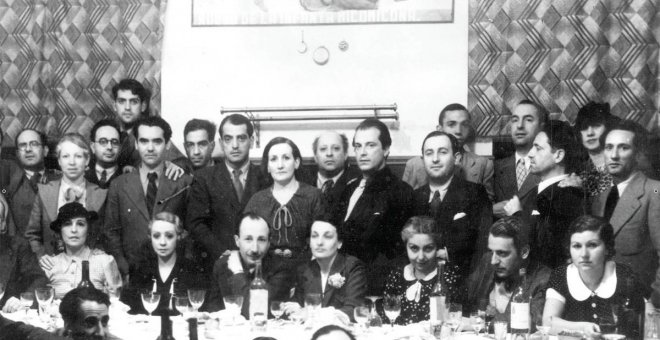 Imagen de los miembros de la Generación del 27.- RESIDENCIA DE ESTUDIANTES