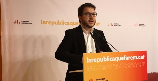 El secretario de Economía de la Generalitat, Pere Aragonès.- EP