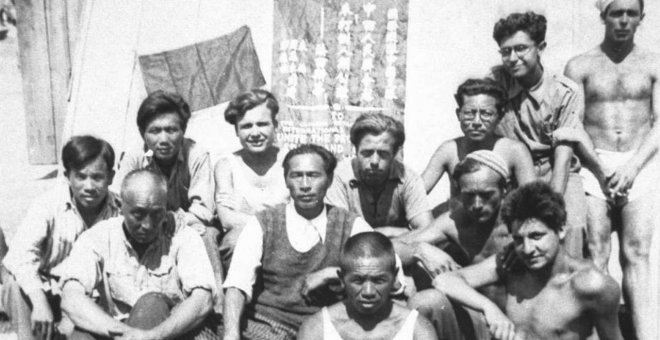 Voluntaris xinesos que van lluitar amb el bàndol republicà a la Guerra Civil.