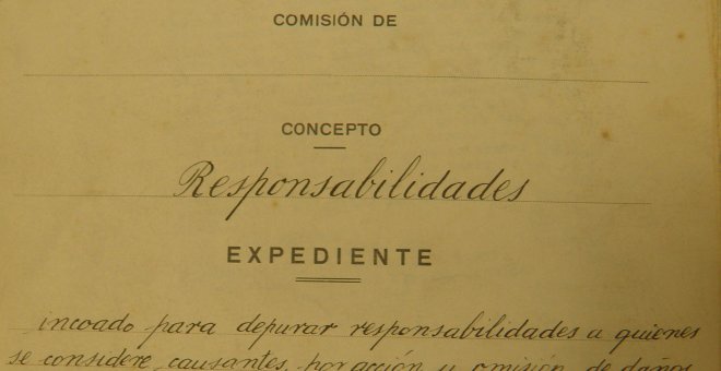 Documento del Ayuntamiento del Concejo del Sestao del año 1937. / D. A.