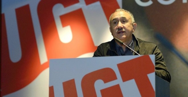 El secretario general de UGT, Pepe Álvarez./EFE