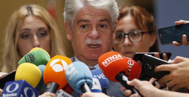 El ministro de Asuntos Exteriores, Alfonso Dastis.-  EFE/MARISCAL