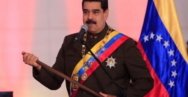 El Presidente de Venezuela, Nicolás Maduro, en una imagen de archivo / EUROPA PRESS