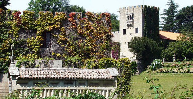 Vista del exterior del Pazo de Meirás /Wikimedia