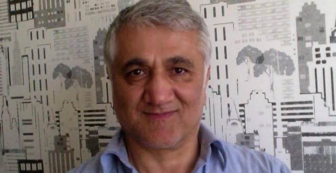El periodista y escritor turco-sueco Hamza Yalçin