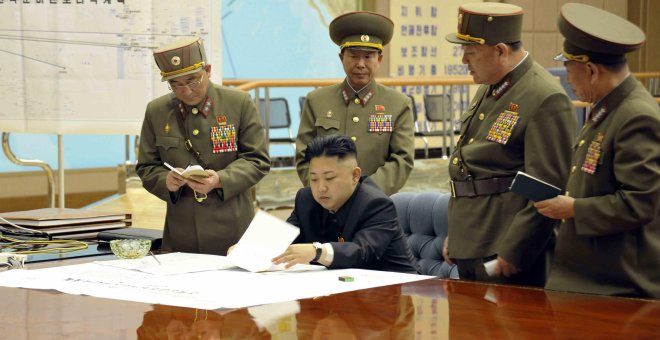 Foto de archivo del líder norcoreano, Kim Jong-un / EFE