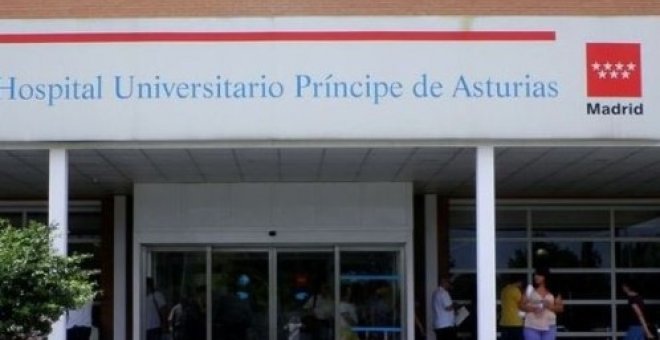Entrada al Hospital Príncipe de Asturias / EFE