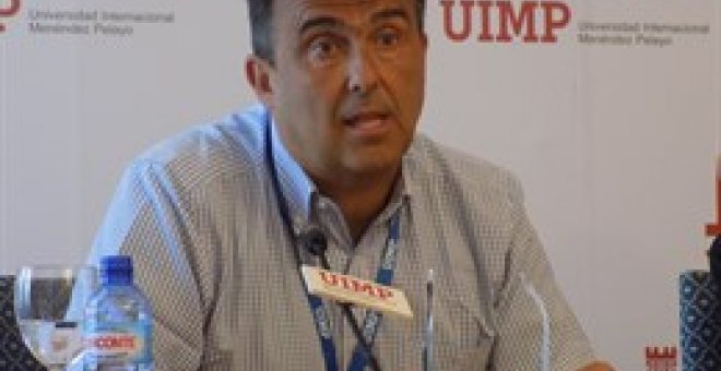 José María Vera, director general de Oxfam Intermón /EUROPA PRESS