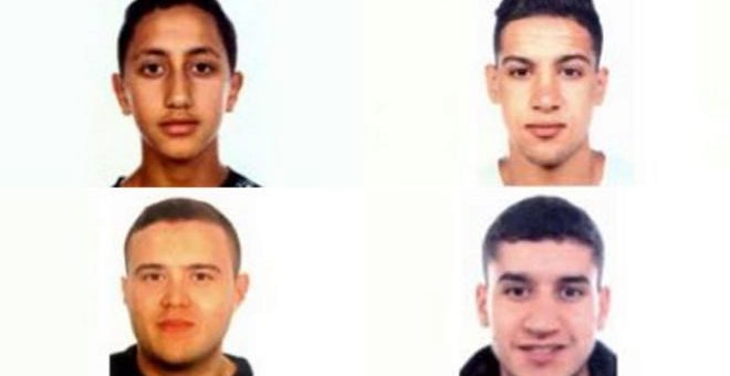 Los cuatro fugados buscados por la policía