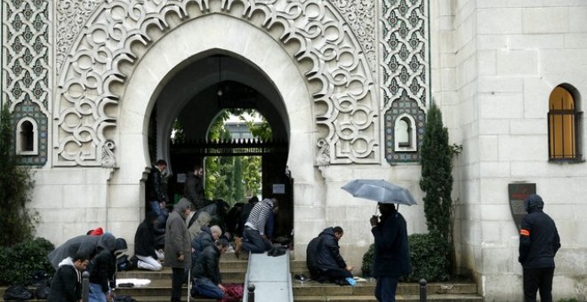 Imagen de archivo de la Gran Mezquita de París (Francia) / EFE