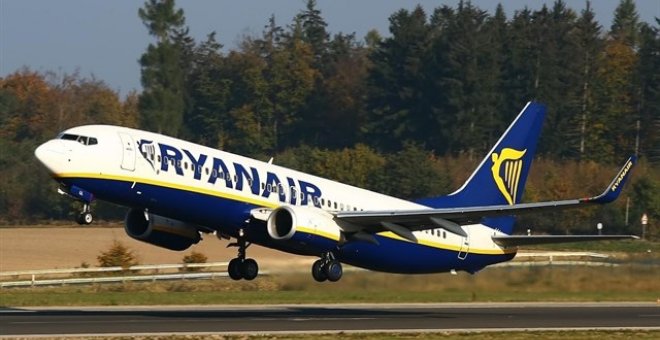 Avión de Raynair / EUROPA PRESS