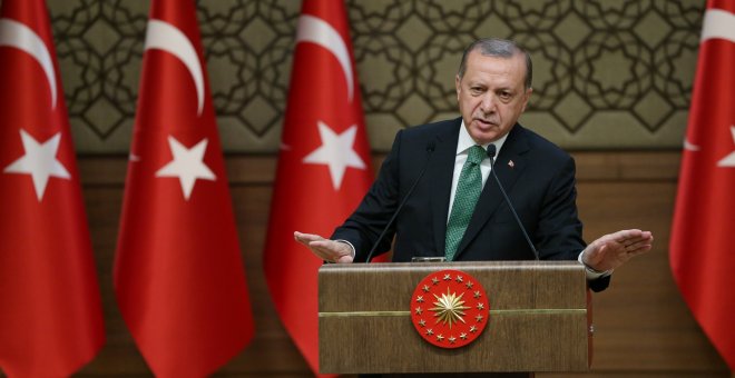 El presidente de Turquía Tayyip Erdogan.Archivo/REUTERS