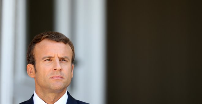 El presidente francés, Emmanuel Macron. / EFE