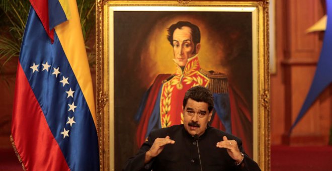 El presidente de Venezuela, Nicolás Maduro, hace unos días en Caracas. REUTERS/Marco Bello
