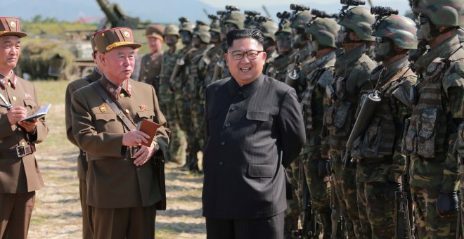 El líder de Corea del Norte, Kim Jong-un. - REUTERS
