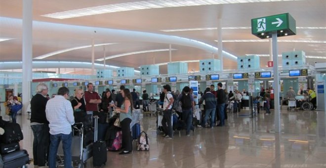 Aeropuerto de Barcelona - El Prat / EUROPA PRESS