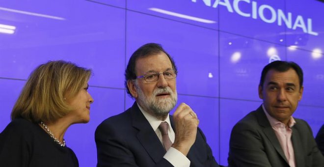 El presidente del Gobierno y del Partido Popular, Mariano Rajoy. | FERNANDO ALVARADO (EFE)