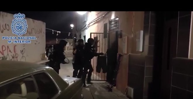 Desarticulada una célula yihadista cuyo líder, de nacionalidad española, residía en Melilla. /POLICÍA NACIONAL