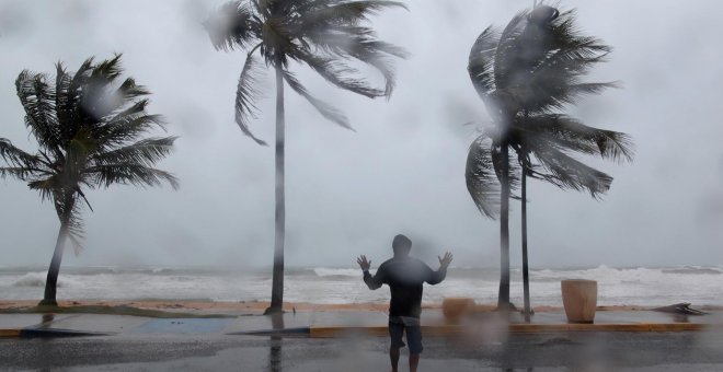 El huracán Irma es el más peligroso del Atlándico desde 1979, Luquillo, Puerto Rico / REUTERS