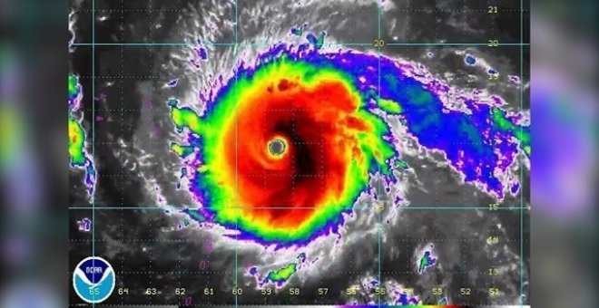 Huracán Irma./EUROPA PRESS