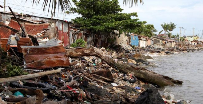 Destrozos provocados por el huracán Irma tras su paso por Puerto Plata, en República Dominicana. | REUTERS