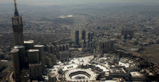Vista de La Meca, Arabia Saudí /REUTERS (Suhaib Salem)