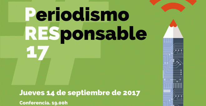 Cartel de la 'I Jornada sobre periodismo responsable, innovación y libertad de información'