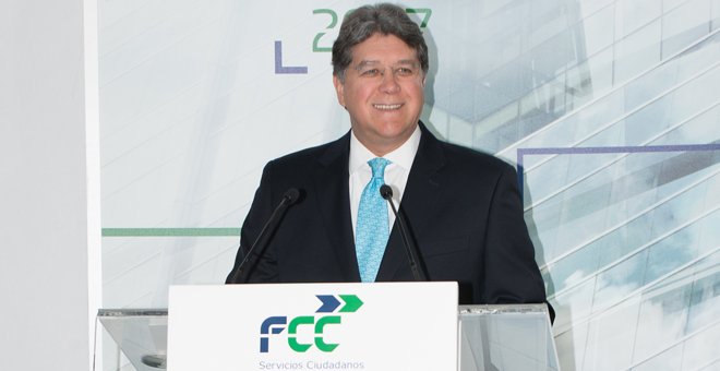 El mexicano Carlos Jarque, hasta ahora consejero delegado de la constructora FCC.