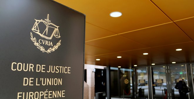 Entrada del Tribunal de Justicia Europeo en Luxemburgo. REUTERS/ Francois Lenoir