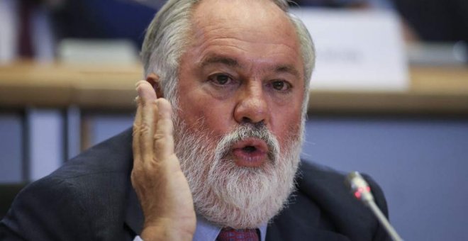 El comisario europeo para Acción Climática y Energía, Miguel Arias Cañete. / EFE