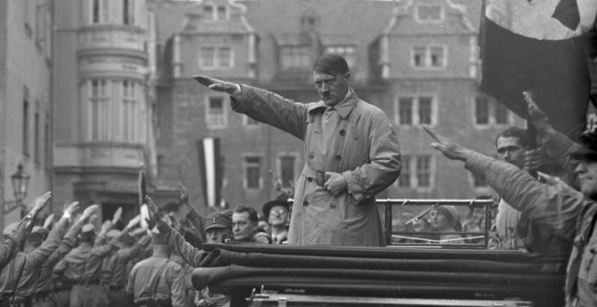 Adolf Hitle consiguió 107 escaños en las elecciones de 1930 en Alemania