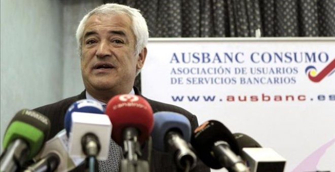 El presidente de Ausbanc, Luis Pineda / EFE