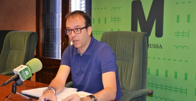 Marc Solsona, alcalde de Mollerussa, que abrirá este martes las comparecencias ante la Fiscalía por el referéndum. EUROPA PRESS