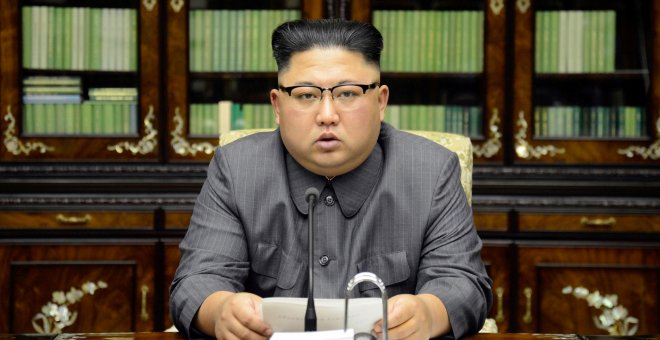 El líder norcoreano Kim Jong Un responde a Trump tras sus declaraciones amenazantes y las nuevas sanciones de la ONU. / REUTERS