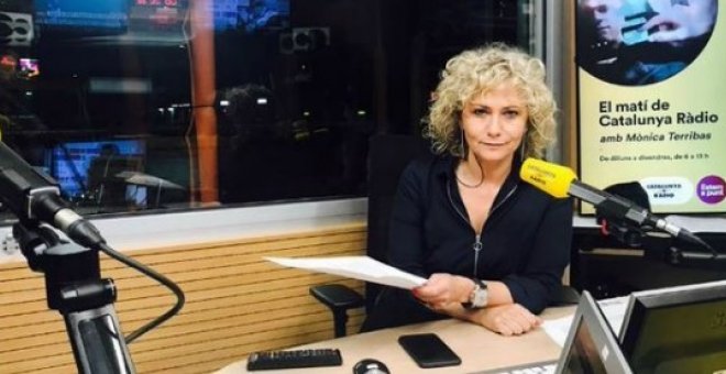 Mónica Terribas, directora de 'El Matí' de Catalunya Ràdio.