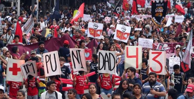 Este miércoles hace tres años de la desaparición de los 43 estudiantes mexicanos de la Escuela Rural de Ayotzinapa / REUTERS