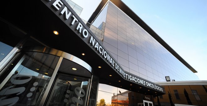 El Centro Nacional de Investigaciones Oncológicas, en Madrid. Madrid MIT Vision