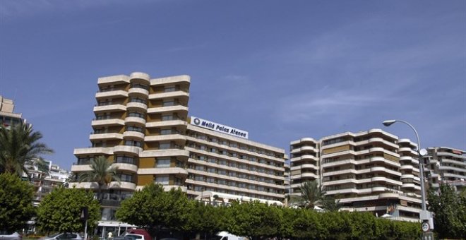 Una de las cadenas de hoteles del Paseo Marítimo de Mallorca / EUROPA PRESS