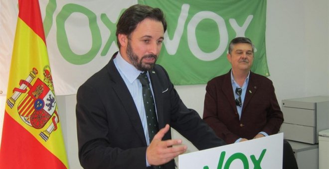 Santiago Abascal, presidente de la formación política ultraderechista VOX / EUROPA PRESS