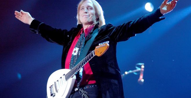Tom Petty durante un concierto en Manchester, Tennessee.- EFE