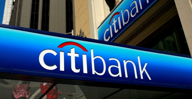 Oficina del banco estadounidense Citibanc en Nueva York. REUTERS