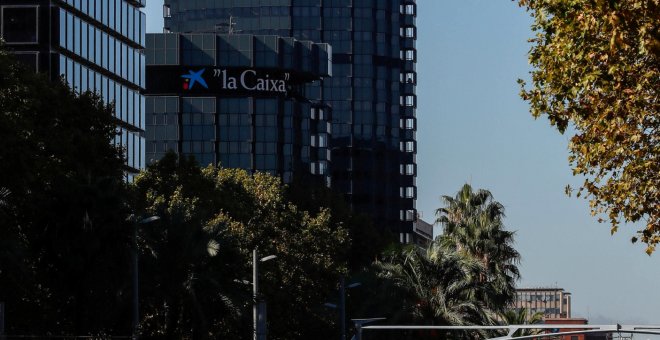 Sede de Caixabank en Barcelona. REUTERS