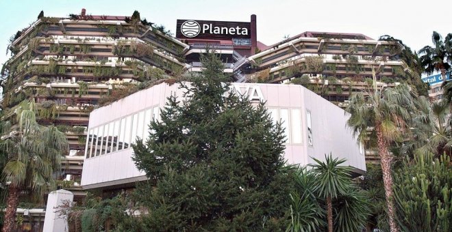 Sede del Grupo Planeta en Barcelona. EFE