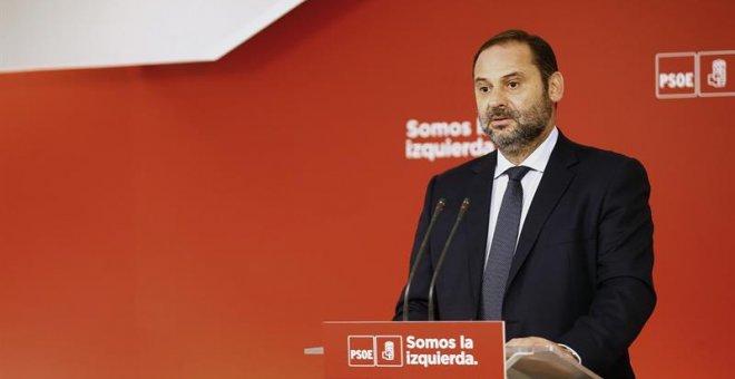 El secretario de Organización del PSOE, José Luis Ábalos. - EFE