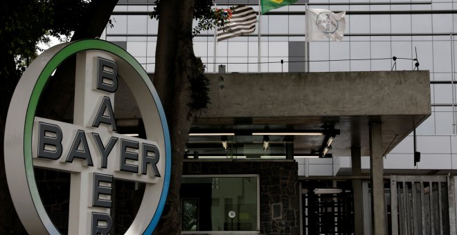 Sede de la química alemana Bayer en la ciudad brasileña de Sao Paulo. REUTERS/Paulo Whitaker