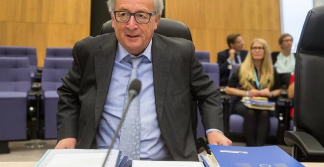 El presidente de la Comisión Europea, Jean Claude Juncker. /EFE