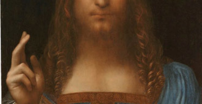 El 'Salvator Mundi' de Leonardo