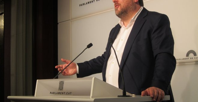 Oriol Junqueras, vicepresident de la Generalitat. /EUROPA PRESS