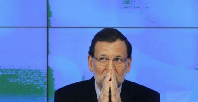 Mariano Rajoy, en un Comité de Dirección del PP. Archivo REUTERS